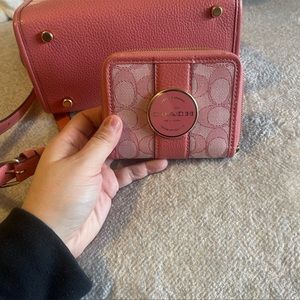 Coach wallet